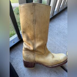 Frye Vintage Men’s 1960’s Banana Campus Boots 10D